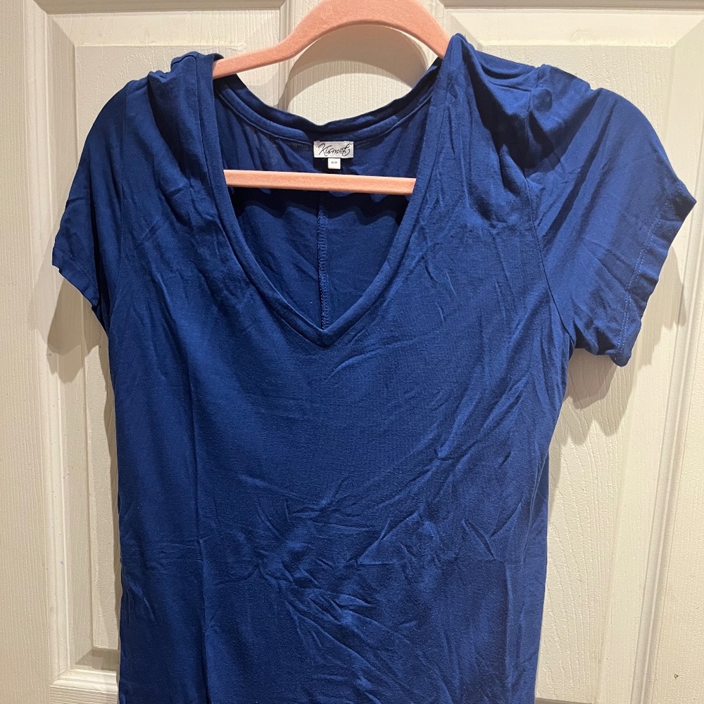 Bundle 2/$20 Kismet blue top